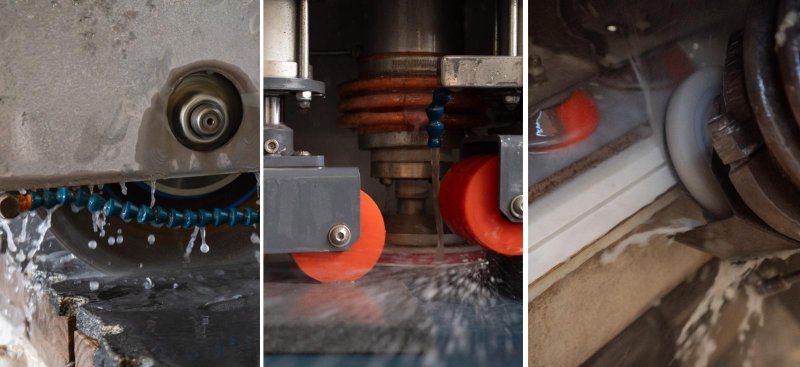 máquinas marmolería