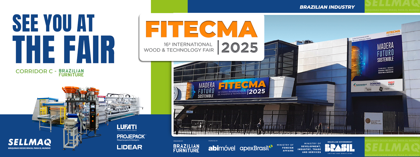 FITECMA's banner