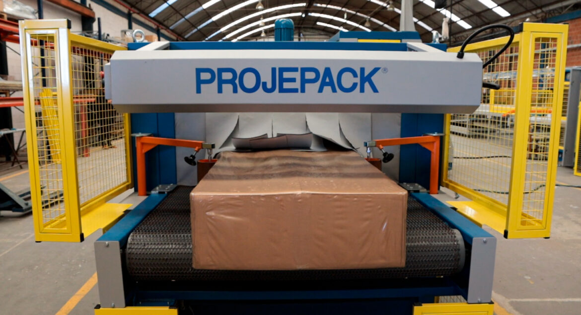 máquina para embalaje termoencogible