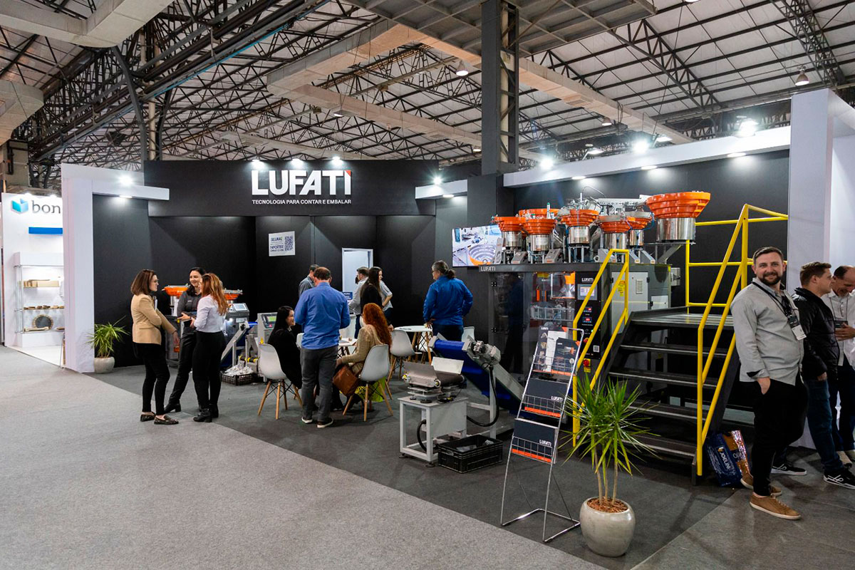 Stand de Lufati en Fimma