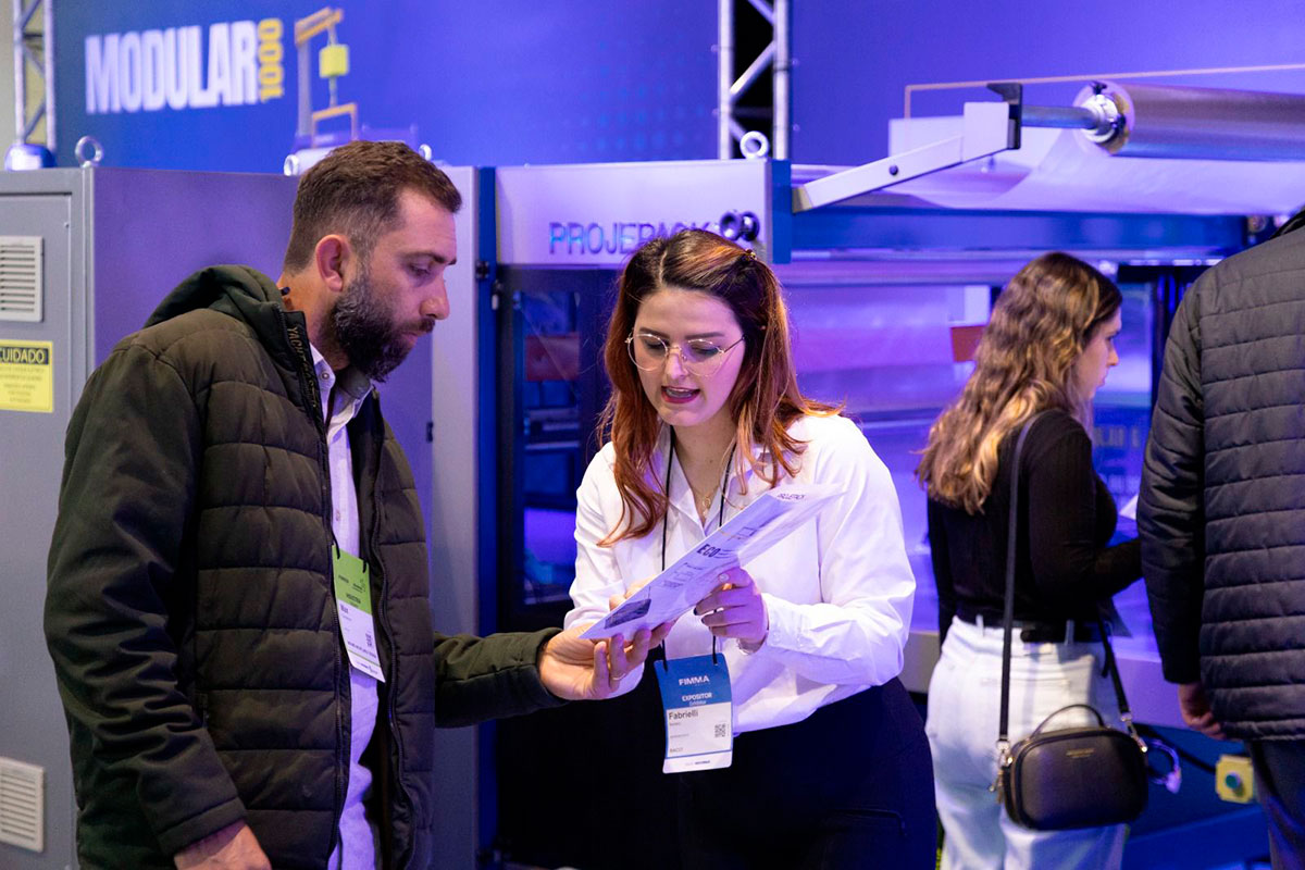 Stand de Lidear en Fimma