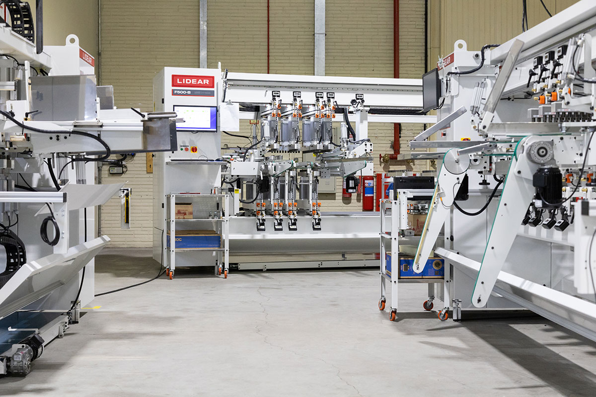 taladradoras industriales