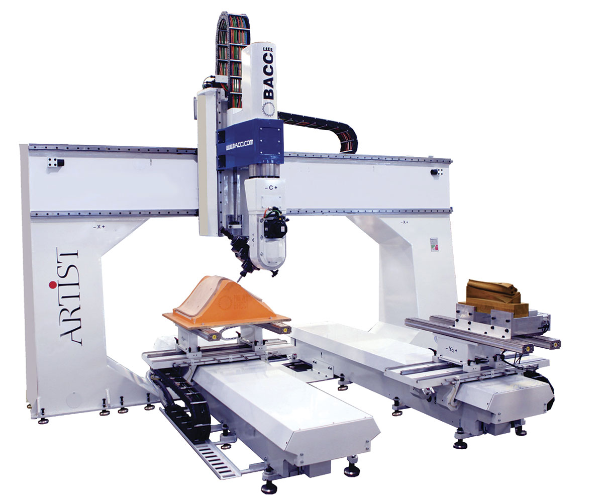 centro de mecanizado