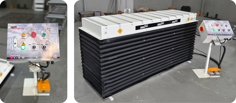 Mesa Elevadora Automática