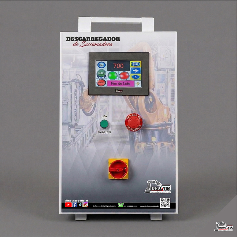 Descargador de Seccionadora Automático