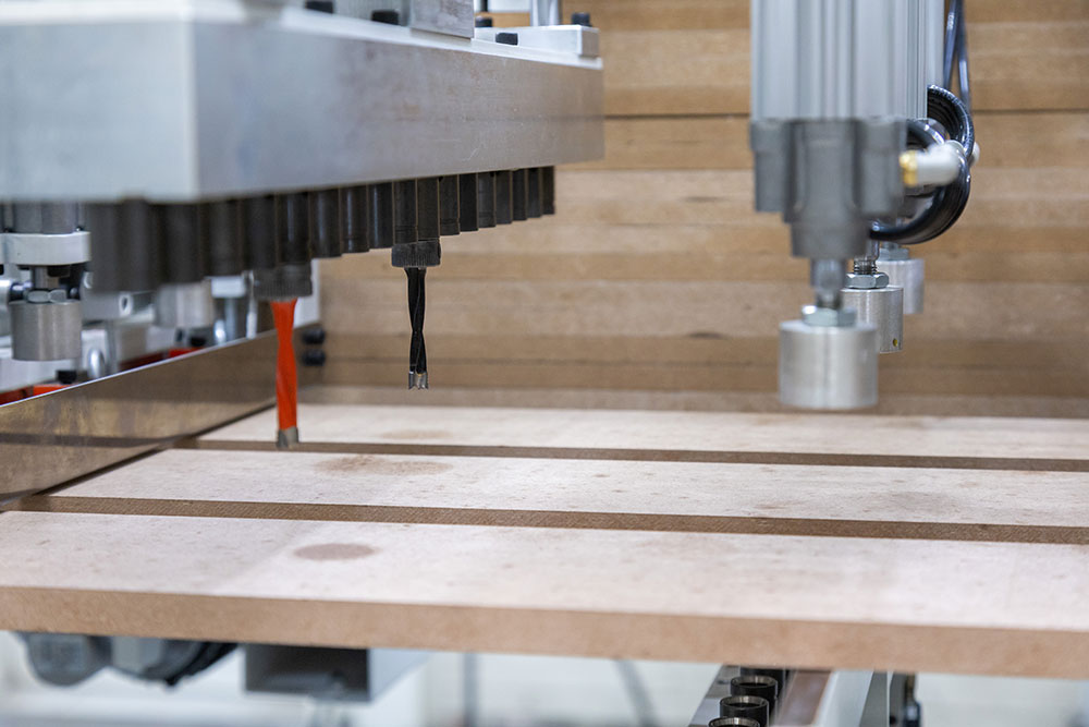 detalles del taladro