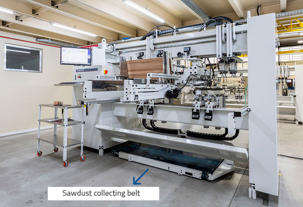 F400-CS Drilling Machine