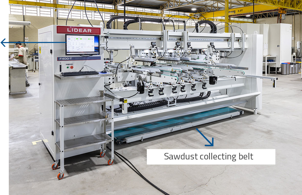 F400-T Drilling Machine