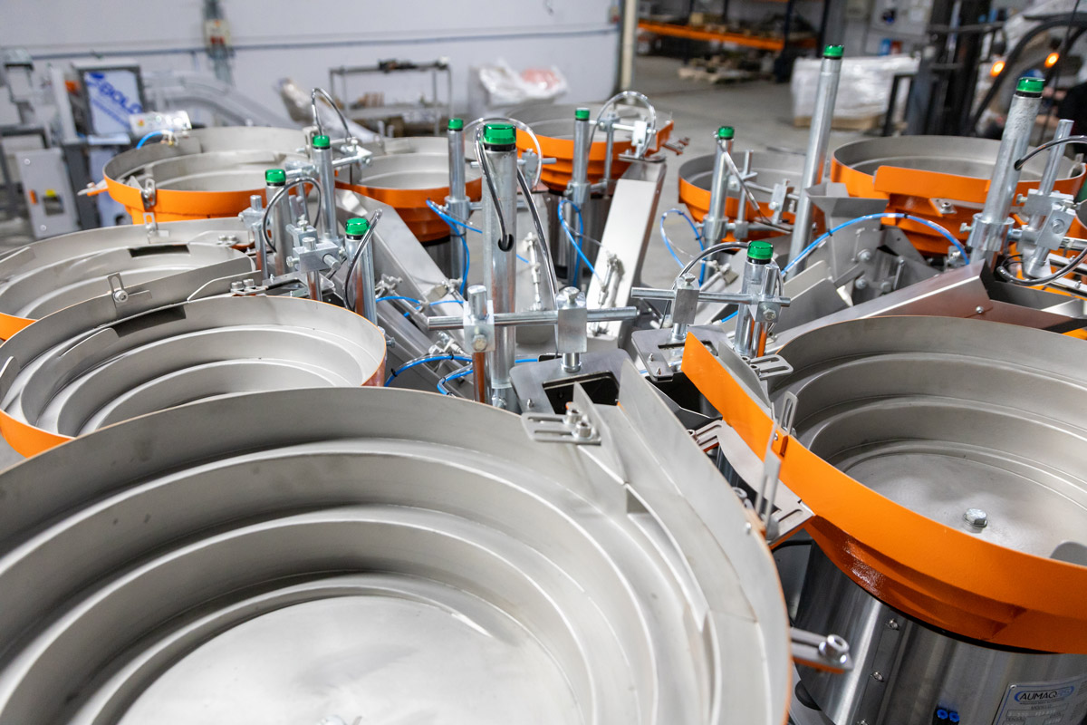 Contadora e empacotadora CE-01