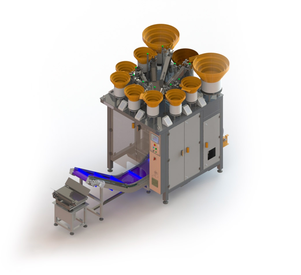 Contadora e Embaladora CE01