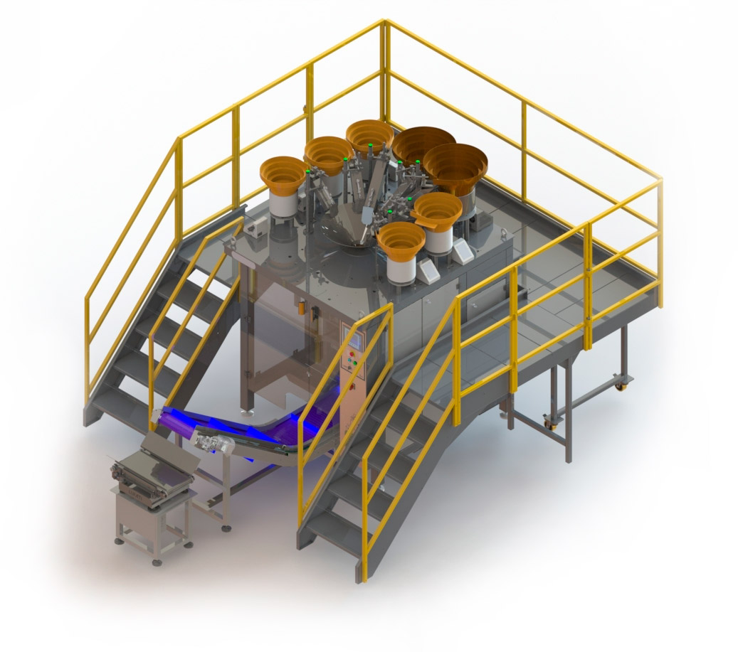 7 panelas com mezanino