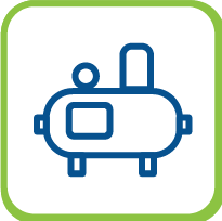 Utiliza aire comprimido