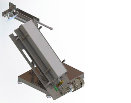 Mesa de alimentación para manual de montaje