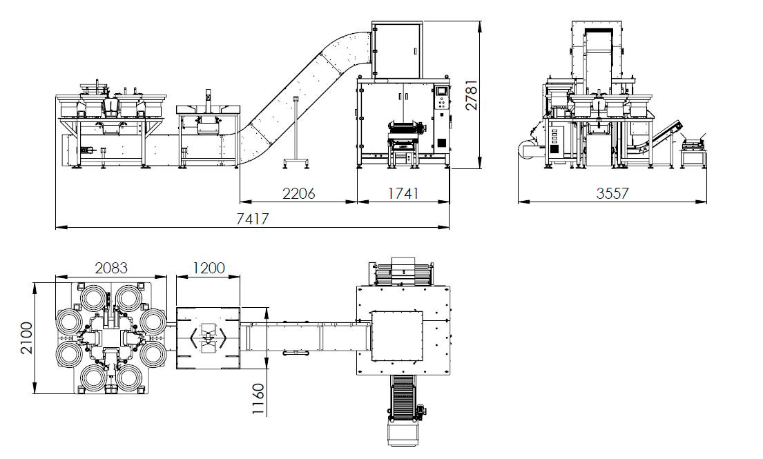 Contadora y empaquetadora CE-02