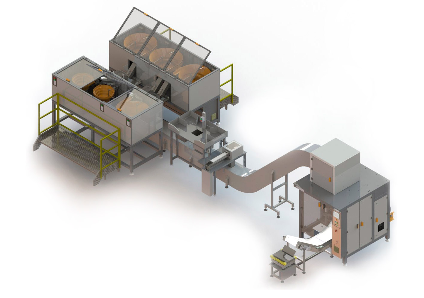 mezanino simétrico isolado