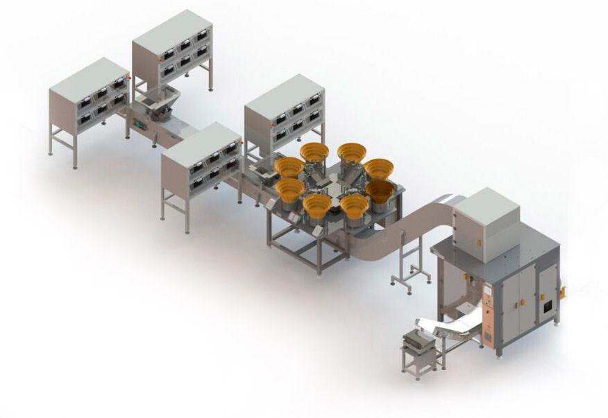 pick to light isométrica