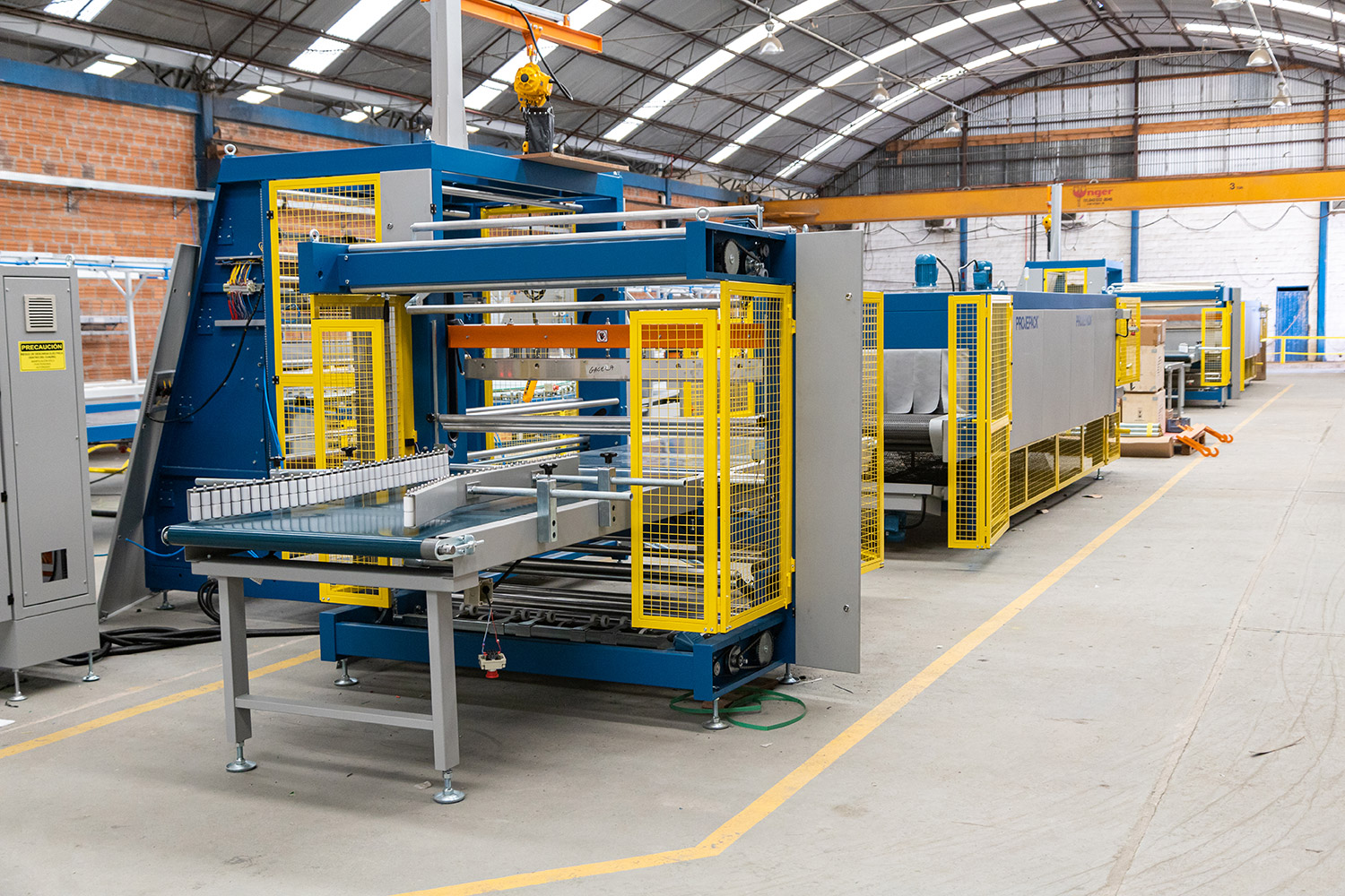 Máquina para embalaje termoencogido