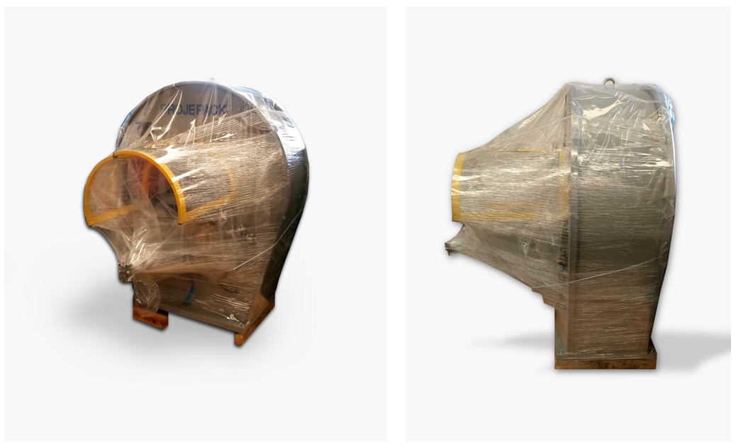 embalagem da máquina