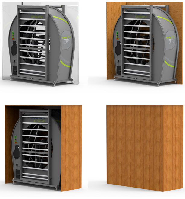 embalagem da máquina