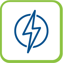 Bajo consumo energético.