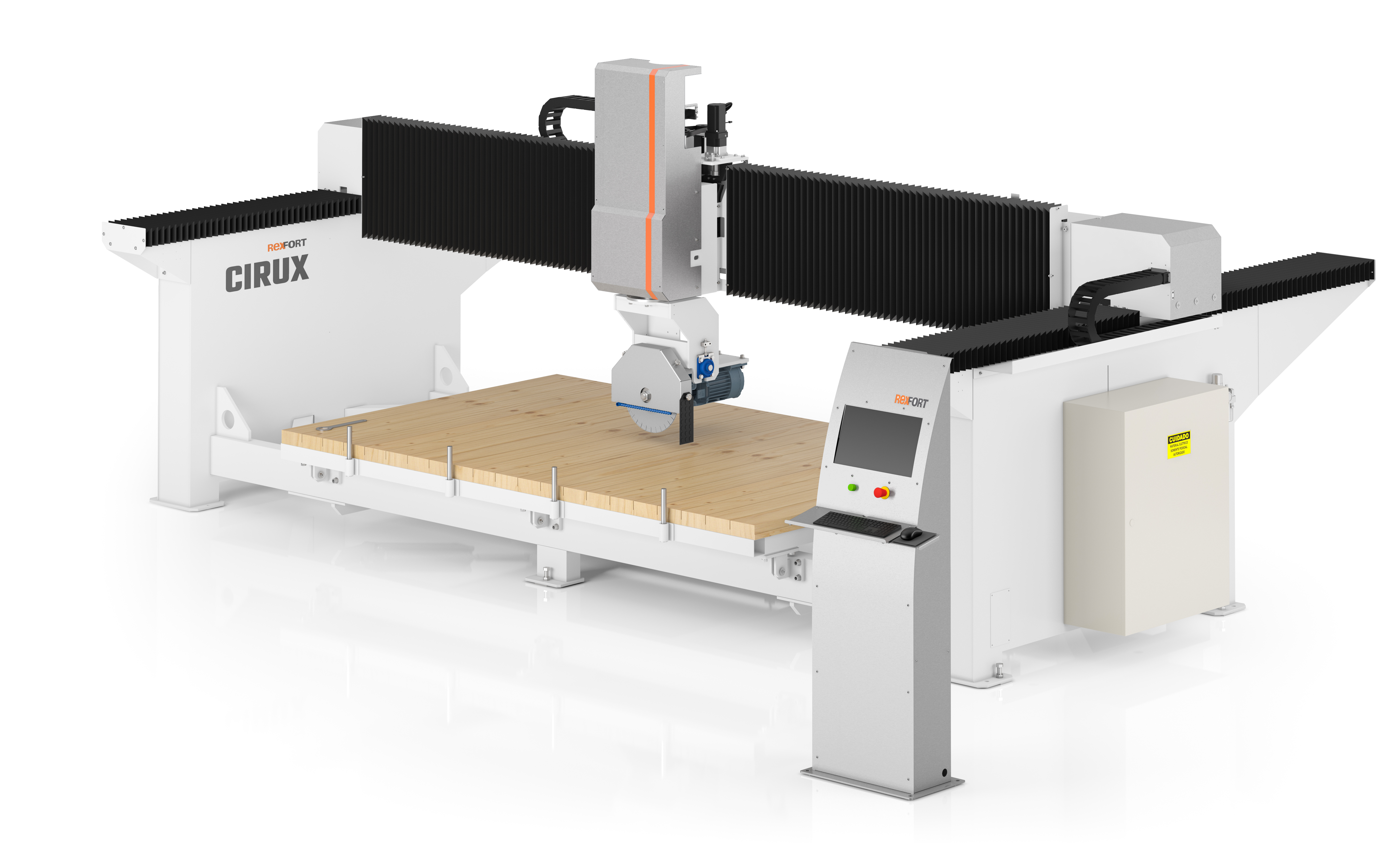 Cortadora a Puente Cirux