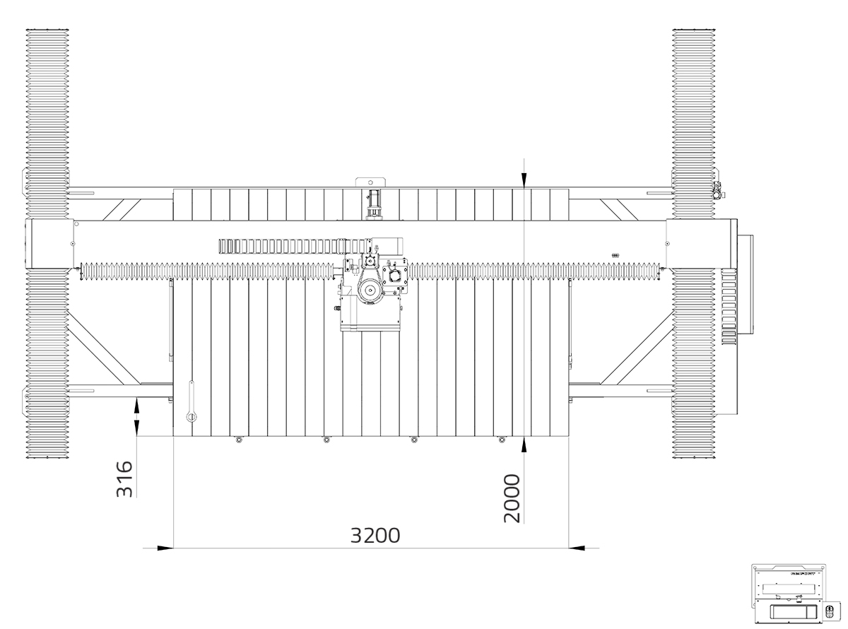 Medidas no desenho técnico
