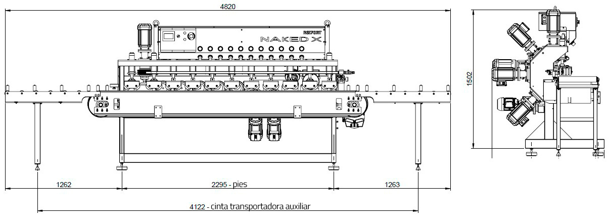 Medidas no desenho técnico