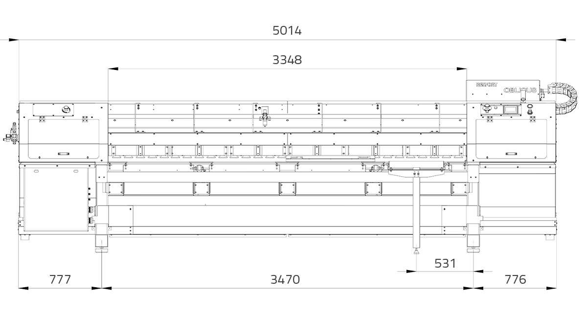 Medidas no desenho técnico