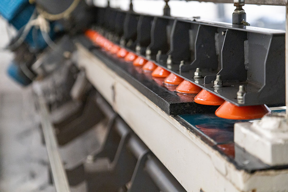 Detalhes dos cabeçotes